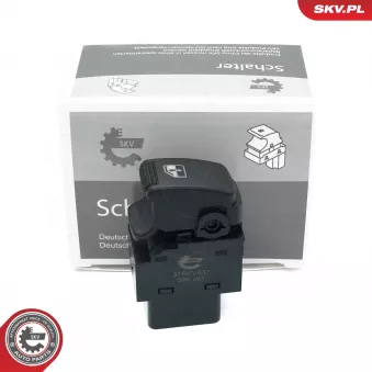 Interrupteur, lève-vitre ESEN SKV 37SKV431