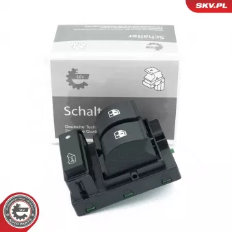 Interrupteur, lève-vitre avant gauche (à l'unité) ESEN SKV 37SKV435