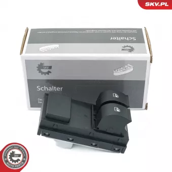 Interrupteur, lève-vitre ESEN SKV 37SKV436