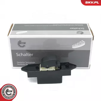 Interrupteur, lève-vitre avant droit (à l'unité) ESEN SKV 37SKV444