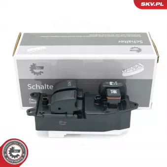 Interrupteur, lève-vitre ESEN SKV 37SKV448