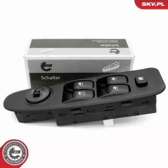 Interrupteur, lève-vitre ESEN SKV 37SKV458