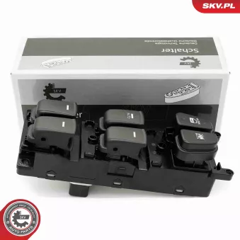 Interrupteur, lève-vitre ESEN SKV 37SKV459