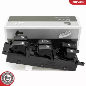 Interrupteur, lève-vitre ESEN SKV 37SKV460