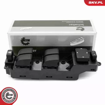 Interrupteur, lève-vitre avant gauche (à l'unité) ESEN SKV 37SKV463