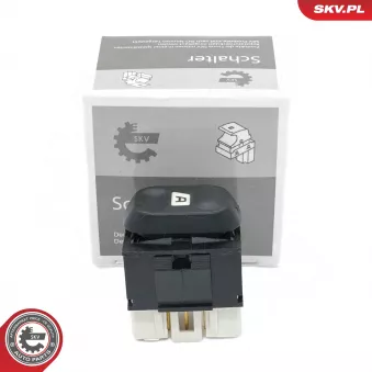 Interrupteur, lève-vitre ESEN SKV 37SKV465