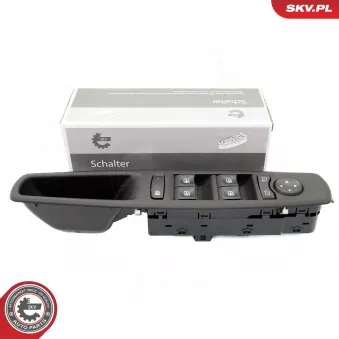 Interrupteur, lève-vitre ESEN SKV