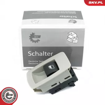 Interrupteur, lève-vitre avant droit (à l'unité) ESEN SKV 37SKV473