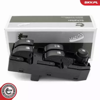 Interrupteur, lève-vitre ESEN SKV 37SKV476