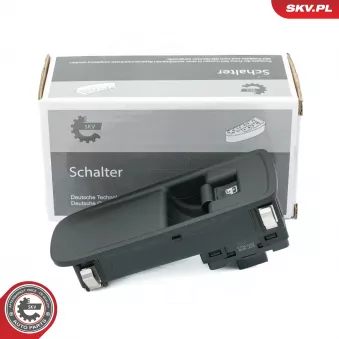 Interrupteur, lève-vitre avant droit (à l'unité) ESEN SKV 37SKV478