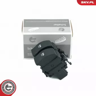 Interrupteur, lève-vitre avant gauche (à l'unité) ESEN SKV