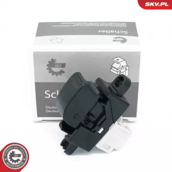 Interrupteur, lève-vitre arrière droit (à l'unité) ESEN SKV 37SKV493