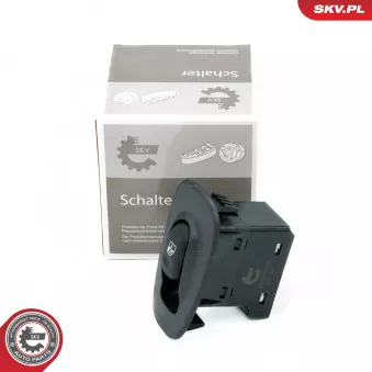 Interrupteur, lève-vitre ESEN SKV 37SKV496