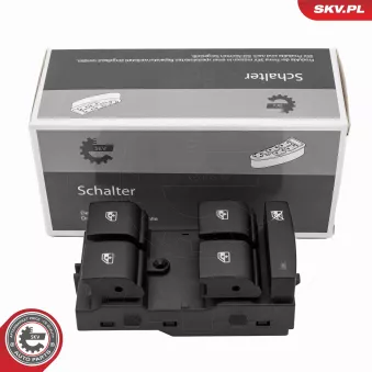 Interrupteur, lève-vitre ESEN SKV 37SKV503