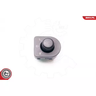 Commande, ajustage du miroir ESEN SKV 37SKV600