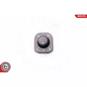 Commande, ajustage du miroir ESEN SKV 37SKV602