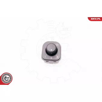 Commande, ajustage du miroir ESEN SKV 37SKV603