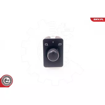 Commande, ajustage du miroir ESEN SKV