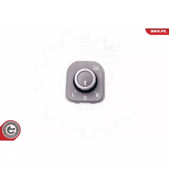 Commande, ajustage du miroir ESEN SKV 37SKV608