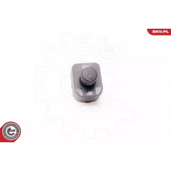 Commande, ajustage du miroir ESEN SKV