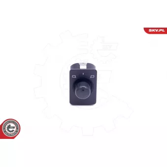 Commande, ajustage du miroir ESEN SKV 37SKV612