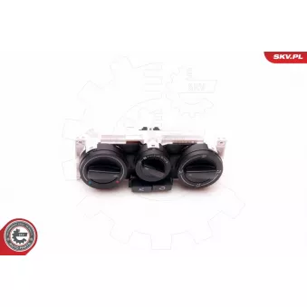 Élément de commande, chauffage/ventilation ESEN SKV 38SKV001