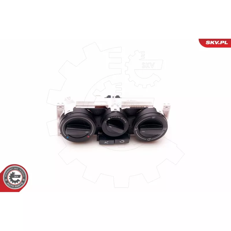 Élément de commande, chauffage/ventilation ESEN SKV 38SKV001