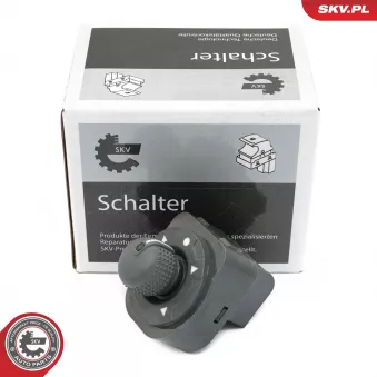 Interrupteur, réglage des rétroviseurs extérieurs ESEN SKV 38SKV542