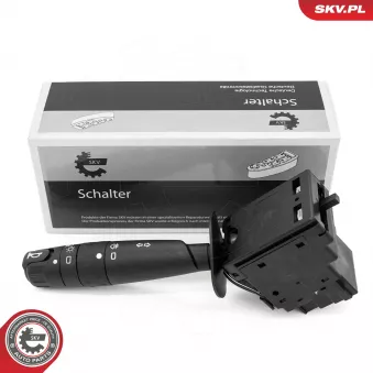 Commutateur de colonne de direction ESEN SKV 38SKV580