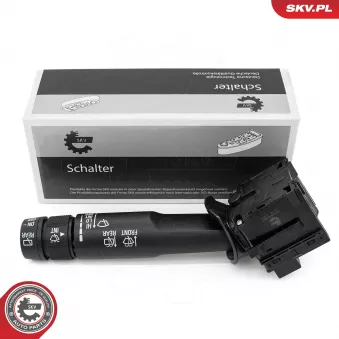 Commutateur de colonne de direction ESEN SKV 38SKV583