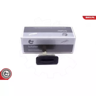 Interrupteur, verrouillage du coffre ESEN SKV 38SKV822