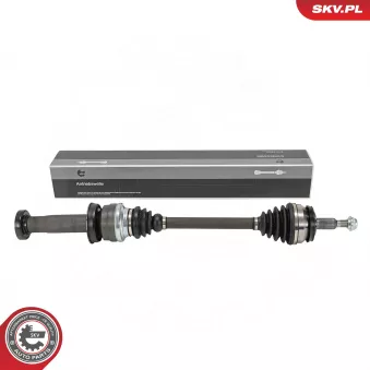 Arbre de transmission avant droit (à l'unité) ESEN SKV 40SKV018