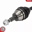 Arbre de transmission ESEN SKV 40SKV030 - Visuel 3