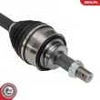 Arbre de transmission ESEN SKV 40SKV065 - Visuel 3