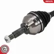 Arbre de transmission ESEN SKV 40SKV067 - Visuel 3