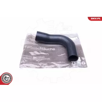 Gaine de suralimentation avant gauche ESEN SKV