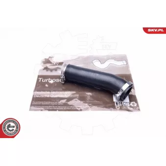 Gaine de suralimentation avant gauche ESEN SKV 43SKV078