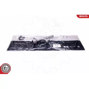 Tuyauterie, goulotte de remplissage d'huile ESEN SKV 43SKV222