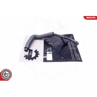 Tuyau, ventilation de carter-moteur ESEN SKV 43SKV331