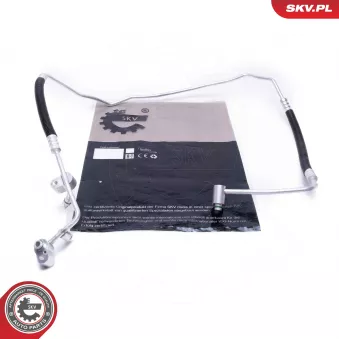 Conduite à haute/basse pression, climatisation ESEN SKV 43SKV560