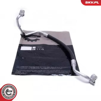 Conduite à haute/basse pression, climatisation ESEN SKV 43SKV579