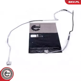 Conduite à haute/basse pression, climatisation ESEN SKV 43SKV580