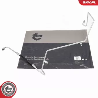 Conduite à haute/basse pression, climatisation ESEN SKV 43SKV593