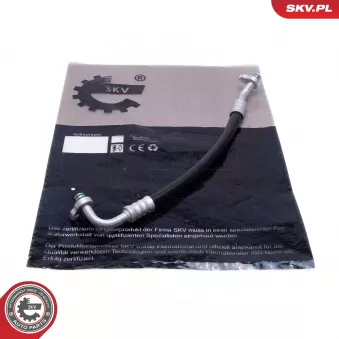 Conduite à haute/basse pression, climatisation ESEN SKV 43SKV598