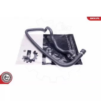 Durite de radiateur ESEN SKV 43SKV636