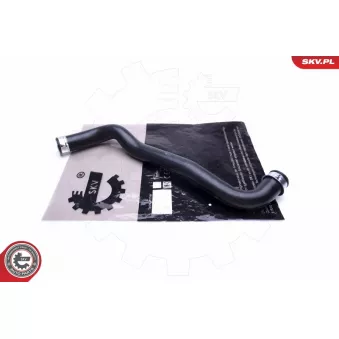 Durite de radiateur ESEN SKV 43SKV654