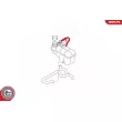 Durite de radiateur ESEN SKV 43SKV727 - Visuel 3