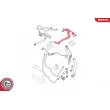 Durite de radiateur ESEN SKV 43SKV747 - Visuel 3