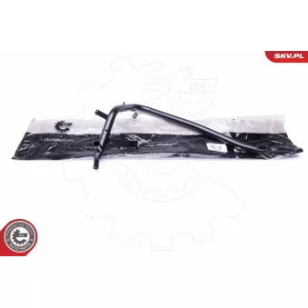 Tuyauterie du réfrigérant ESEN SKV 43SKV752