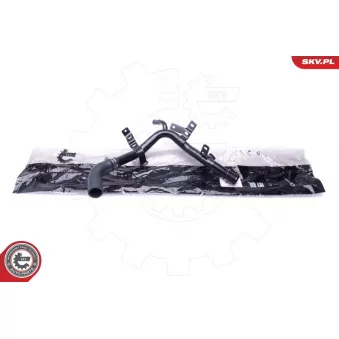 Tuyauterie du réfrigérant ESEN SKV 43SKV754